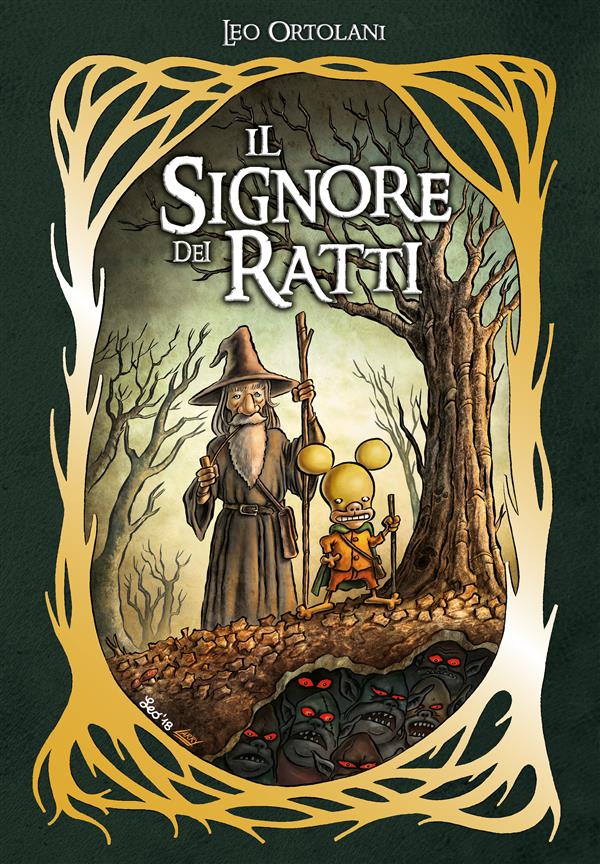 Il Signore dei Ratti cover