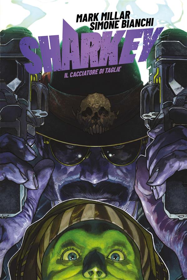 Sharkey il cacciatore di taglie cover
