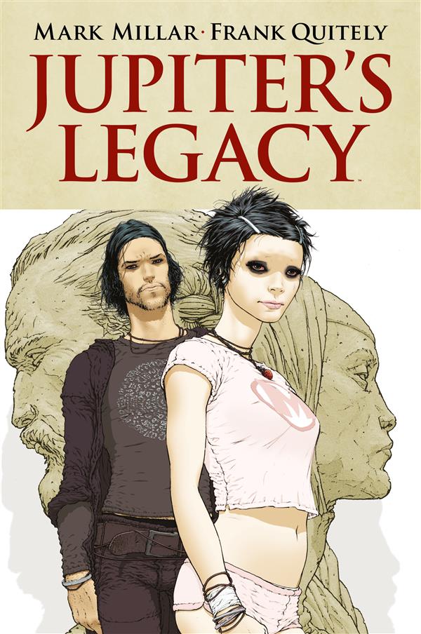Jupiter's Legacy cover