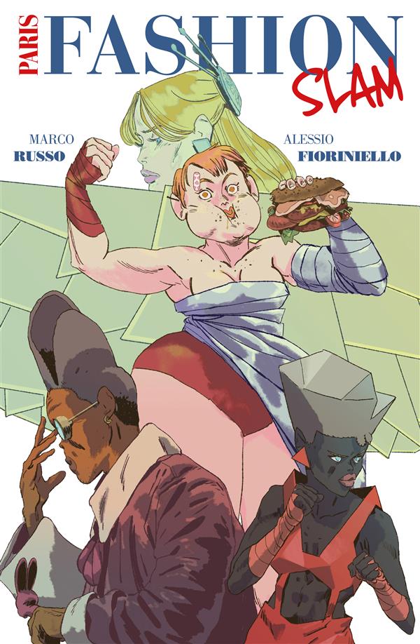 Paris Fashion Slam cover