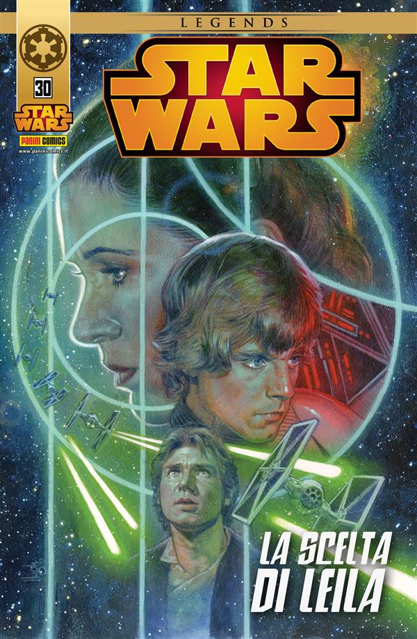 Star Wars Legends 30 copertina