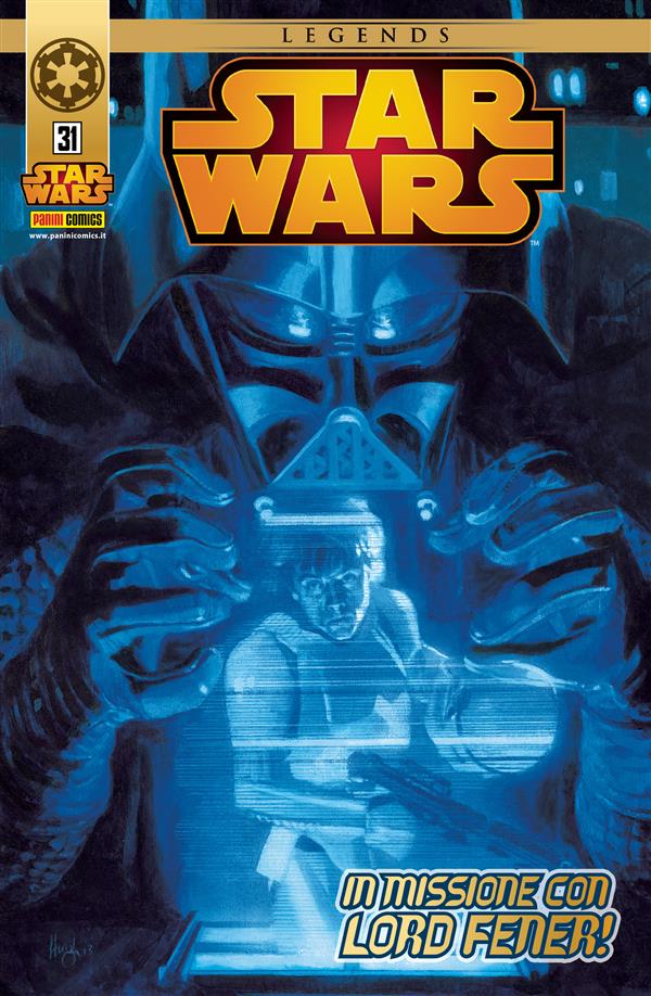 Star Wars Legends 31 copertina