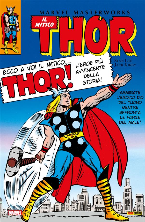 Il Mitico Thor (Marvel Masterworks) cover