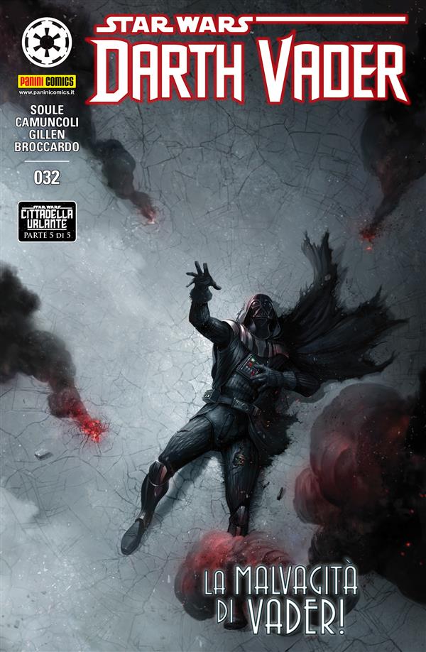 Copertina di Star Wars: Darth Vader 32