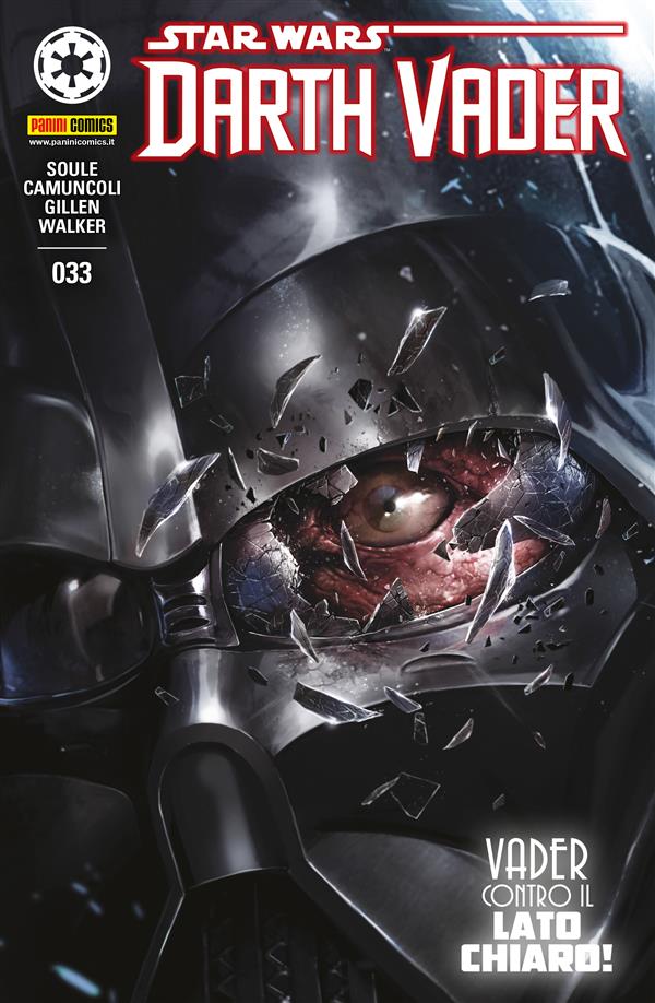 Copertina di Star Wars: Darth Vader 33