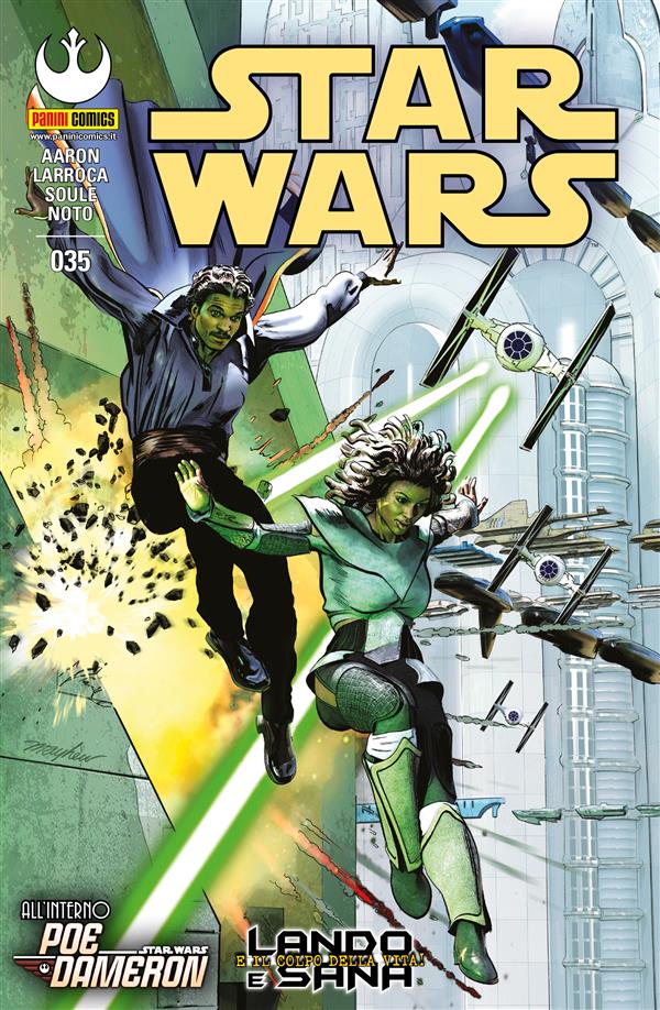 Star Wars 35 (Nuova serie) copertina