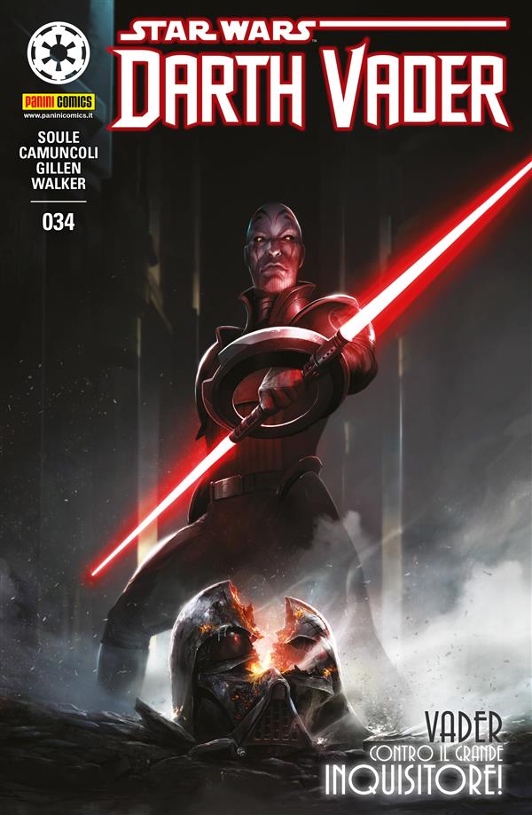 Copertina di Star Wars: Darth Vader 34