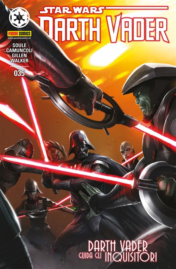 Copertina di Star Wars: Darth Vader 35