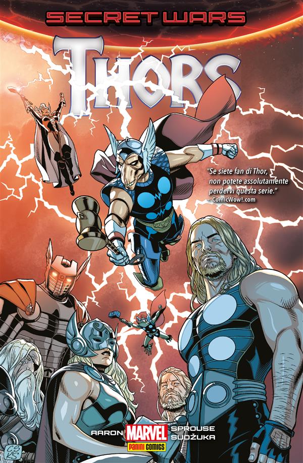 Secret Wars: Thors cover
