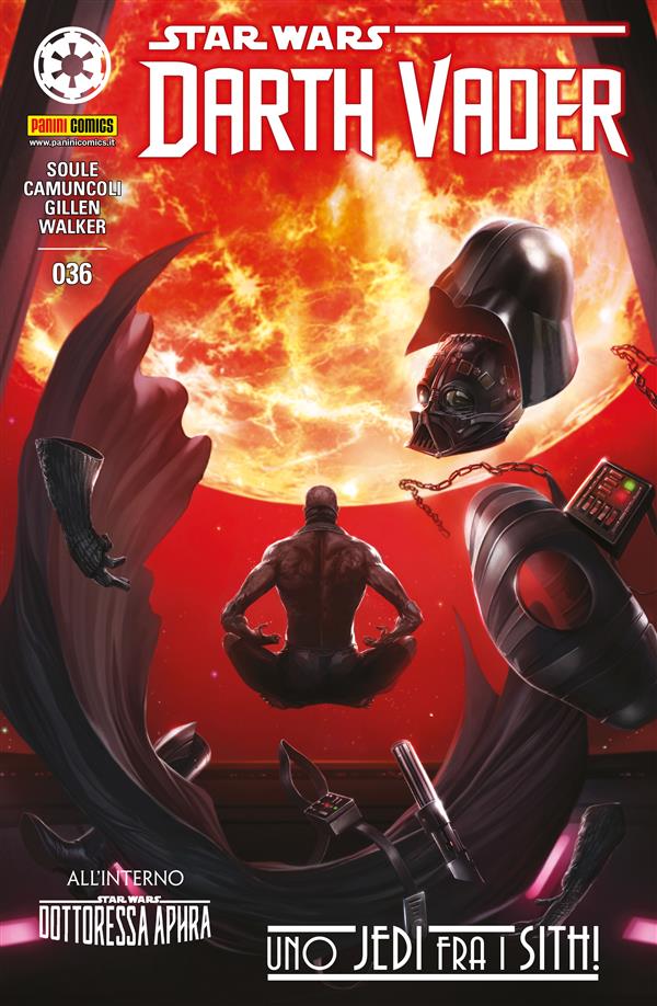 Copertina di Star Wars: Darth Vader 36