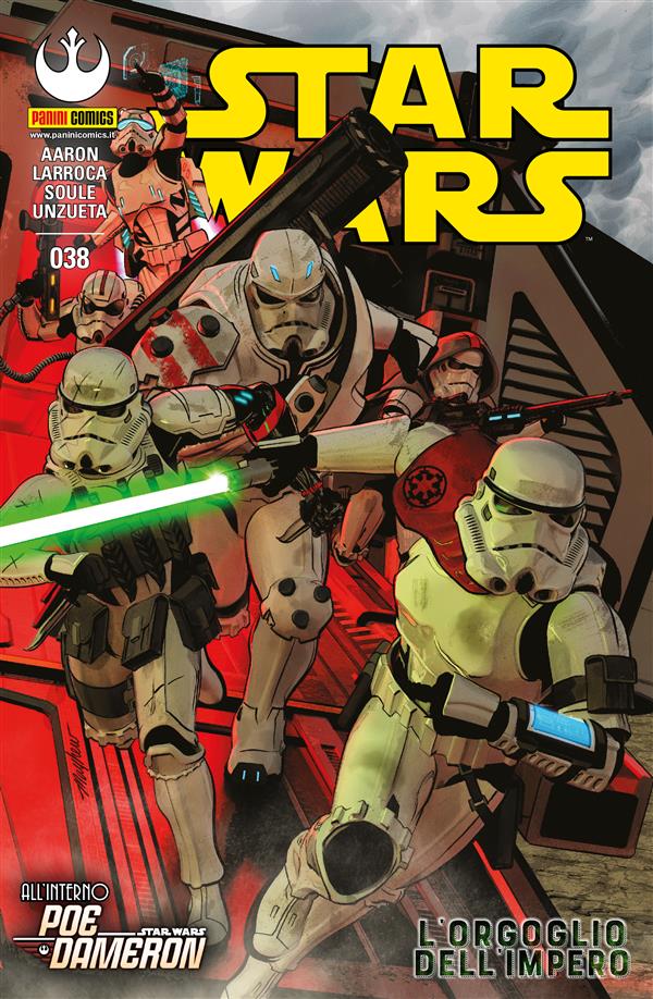 Star Wars 38 (nuova serie) copertina