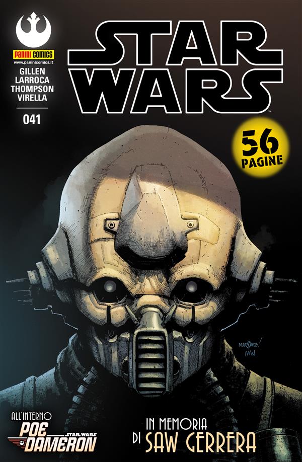 Star Wars 41 (nuova serie) copertina