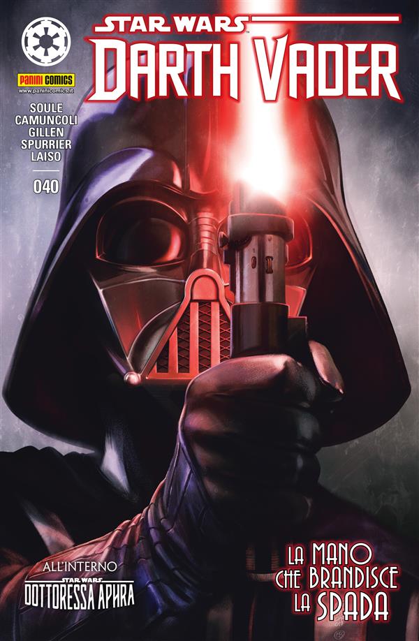 Copertina di Star Wars: Darth Vader 40