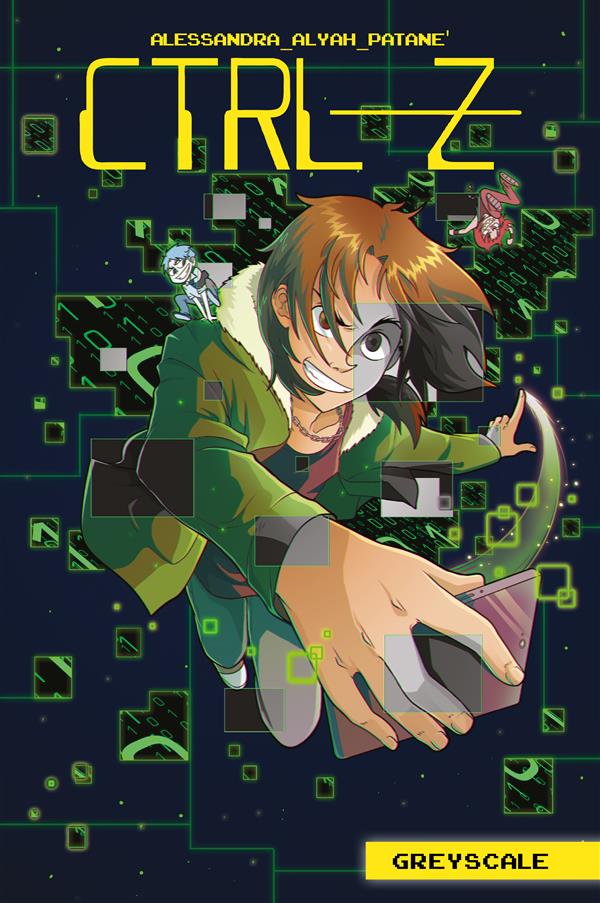 CTRL-Z