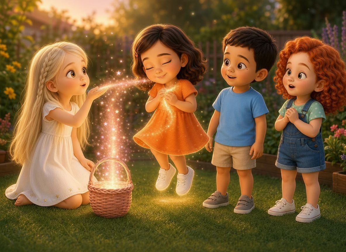 A Hundred Stars in One Basket