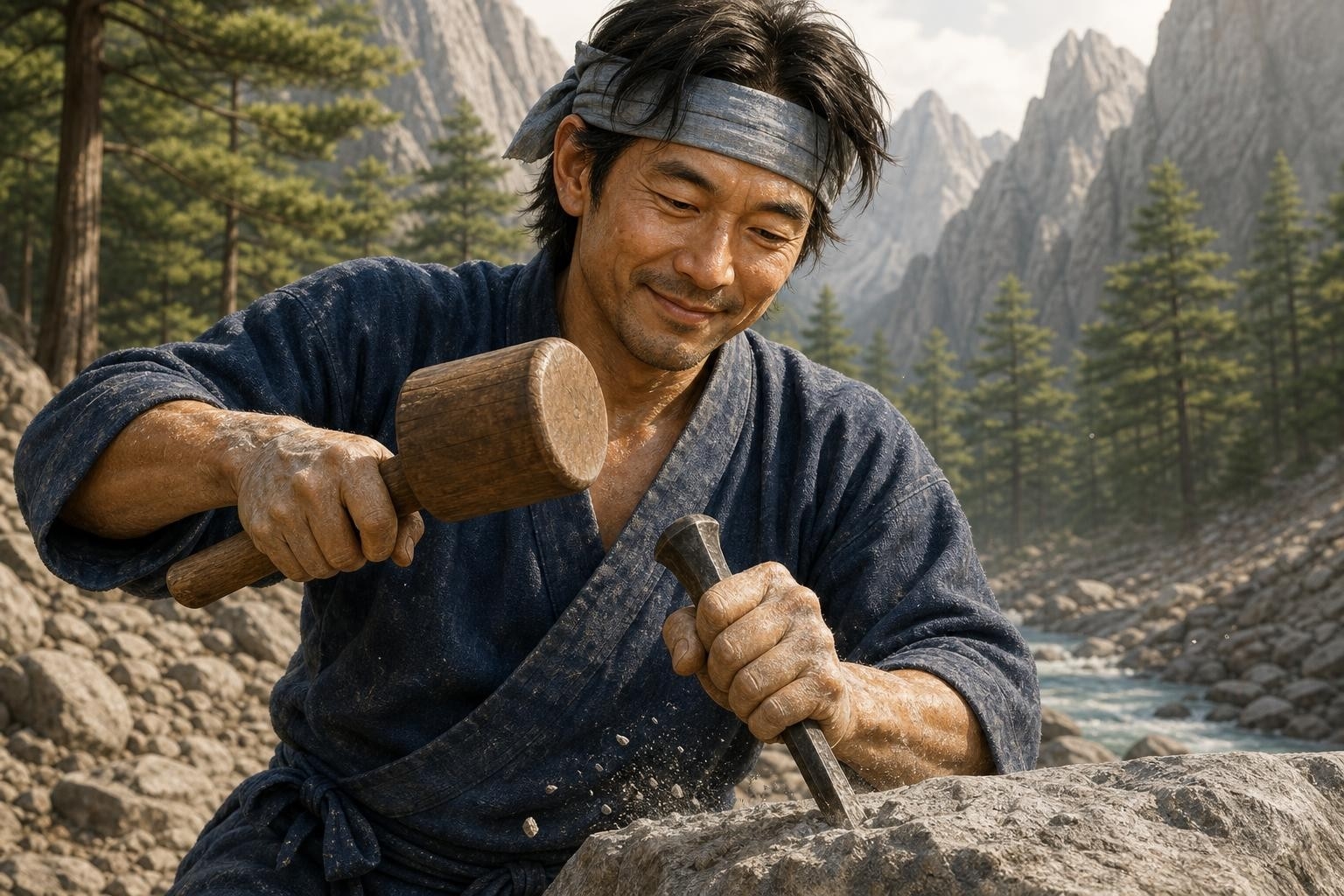 Six Wishes and One Hammer