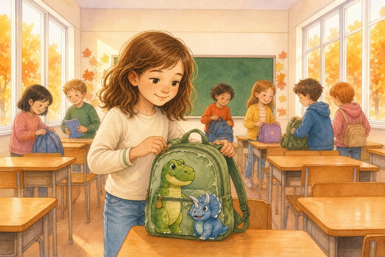 Five Days with a T-Rex on Her Back