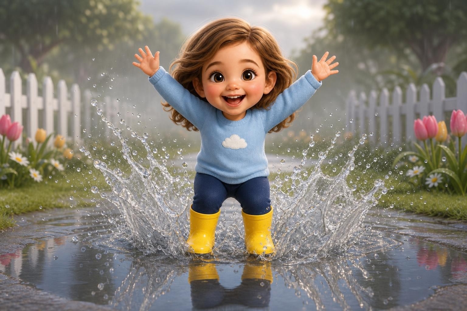 Three, Two, One... Puddle!