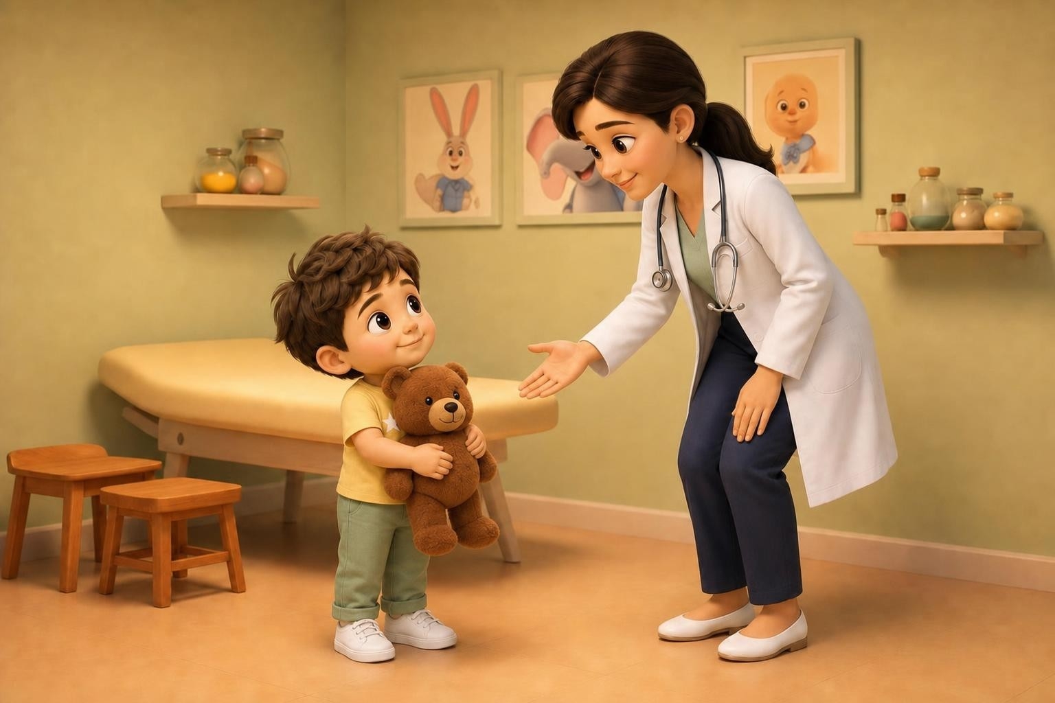Teddy First!