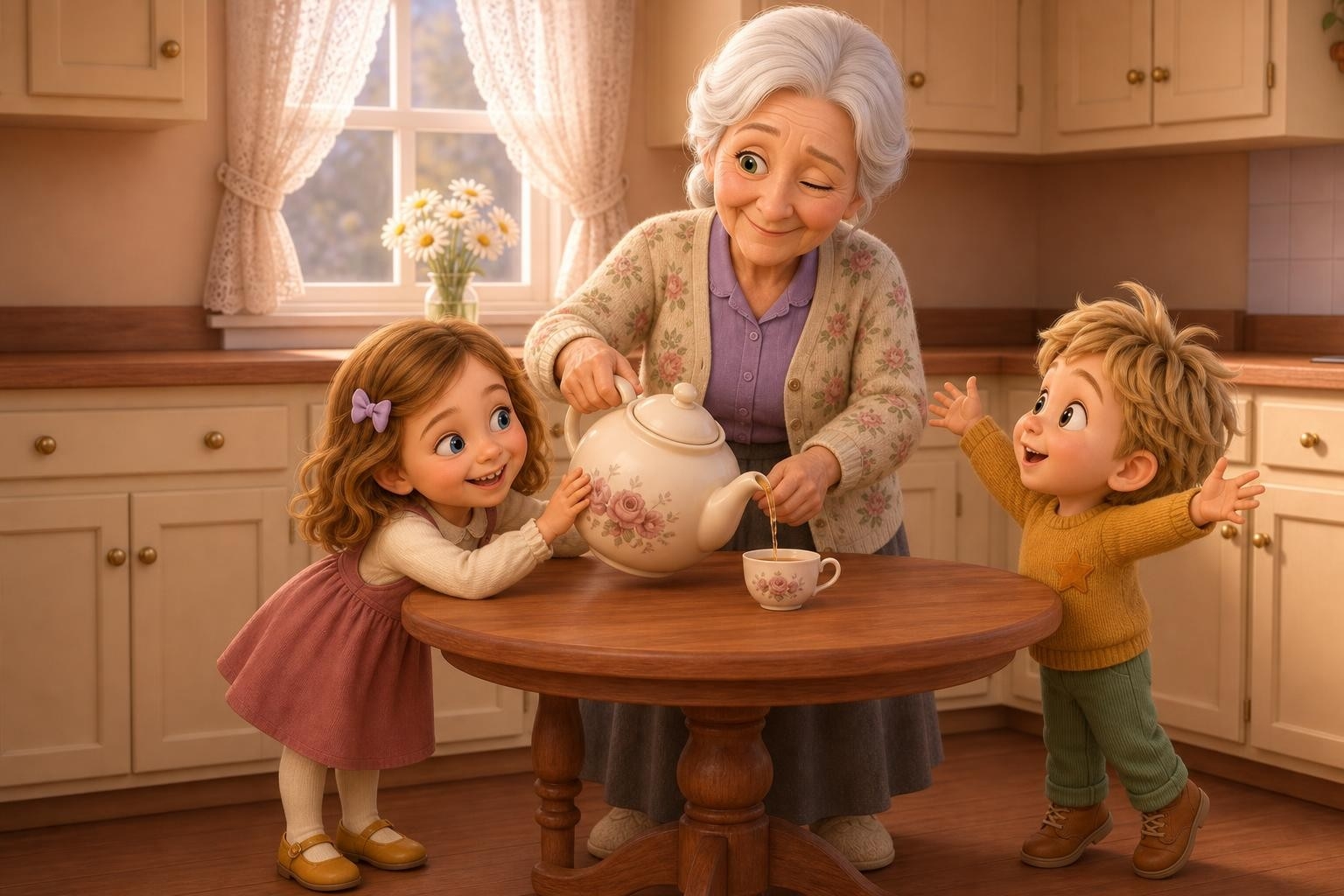 How Do You Say Goodbye to a Teapot?