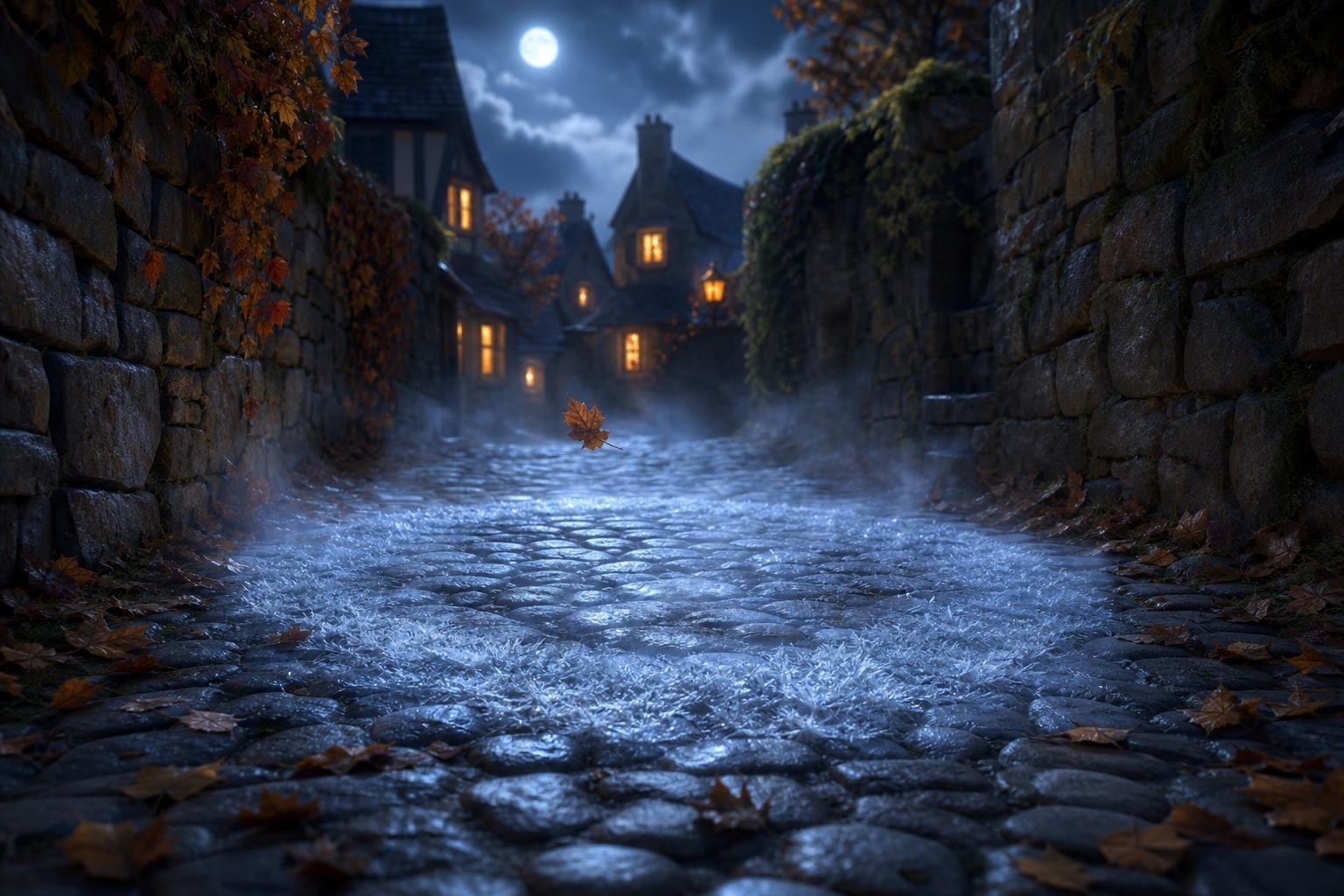 The Alley That Refused to Thaw