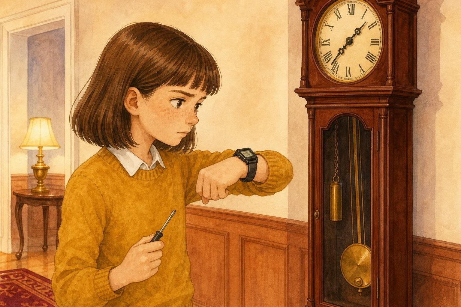 The Problem with Accurate Clocks