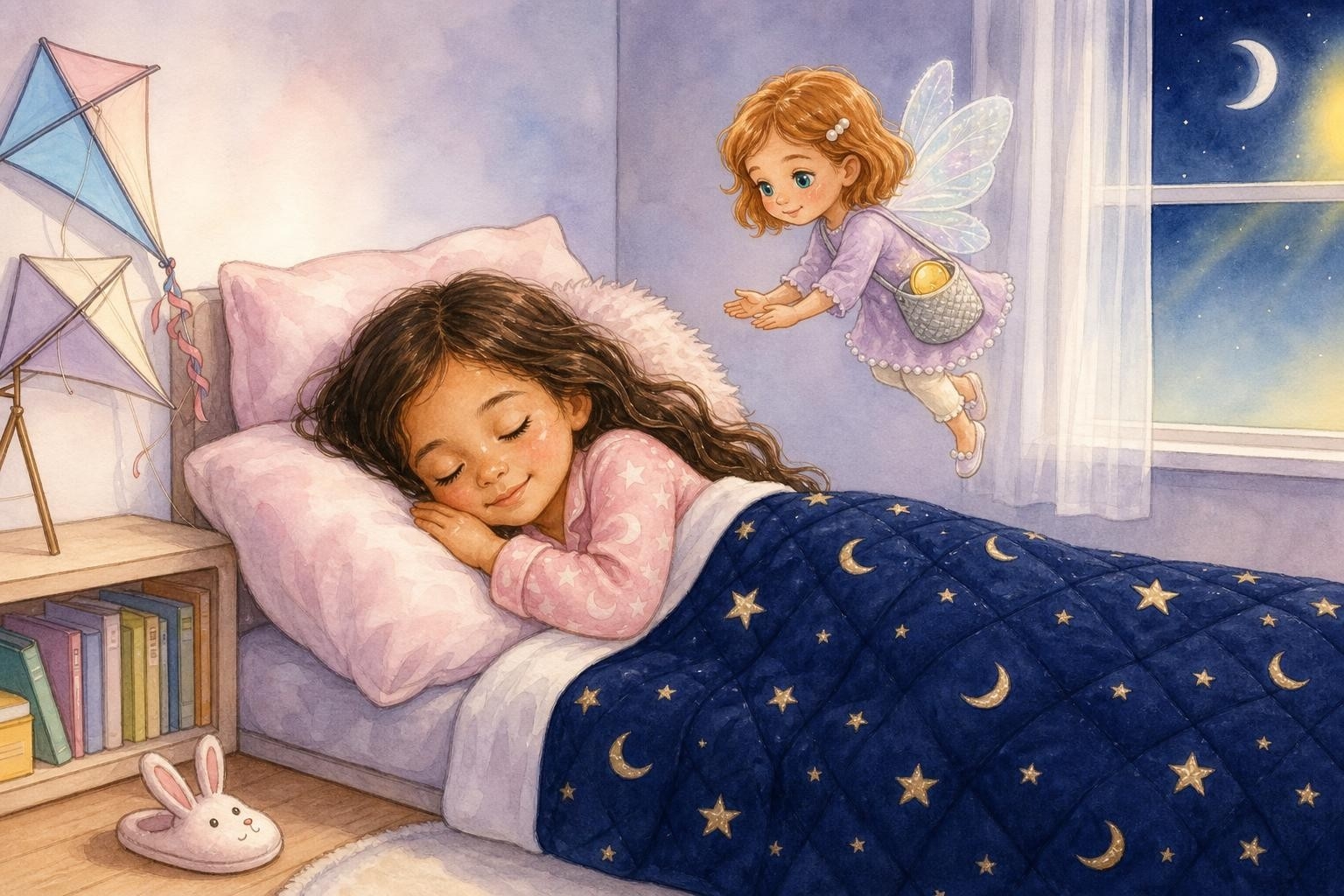 The Tooth That Didn't Wait Under the Pillow