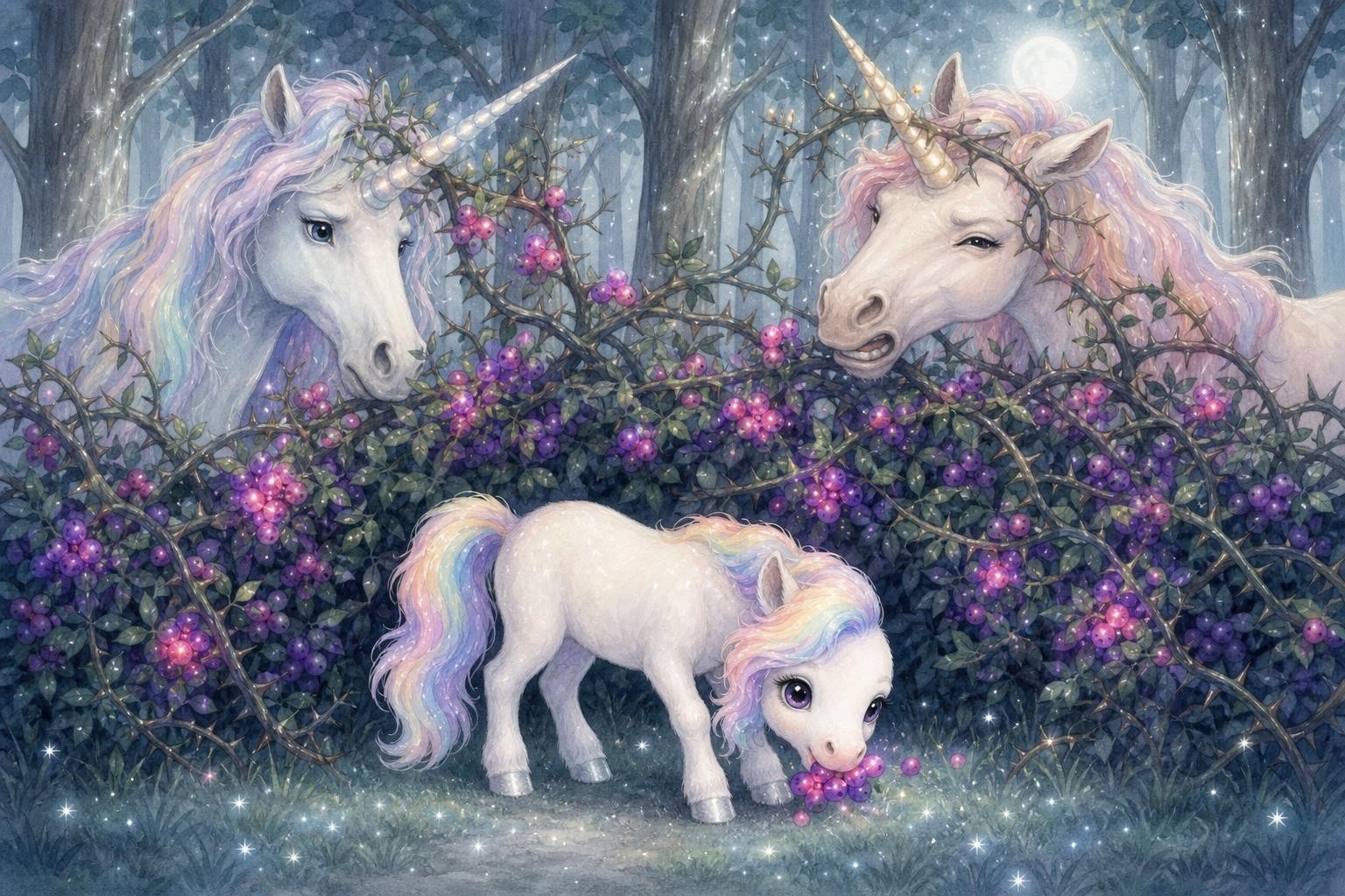 A Unicorn with No Horn
