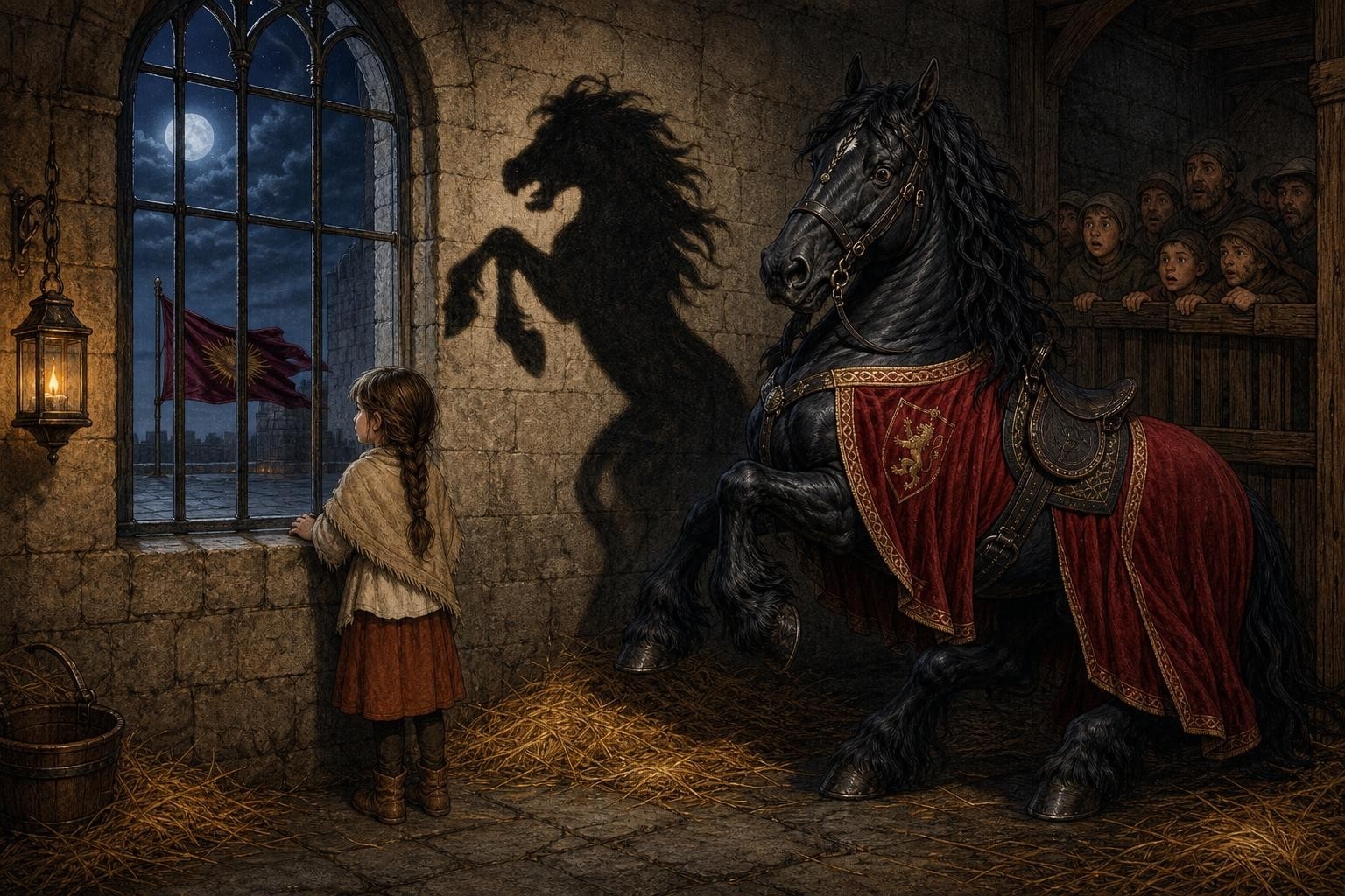 What Is the King's Warhorse Afraid Of?