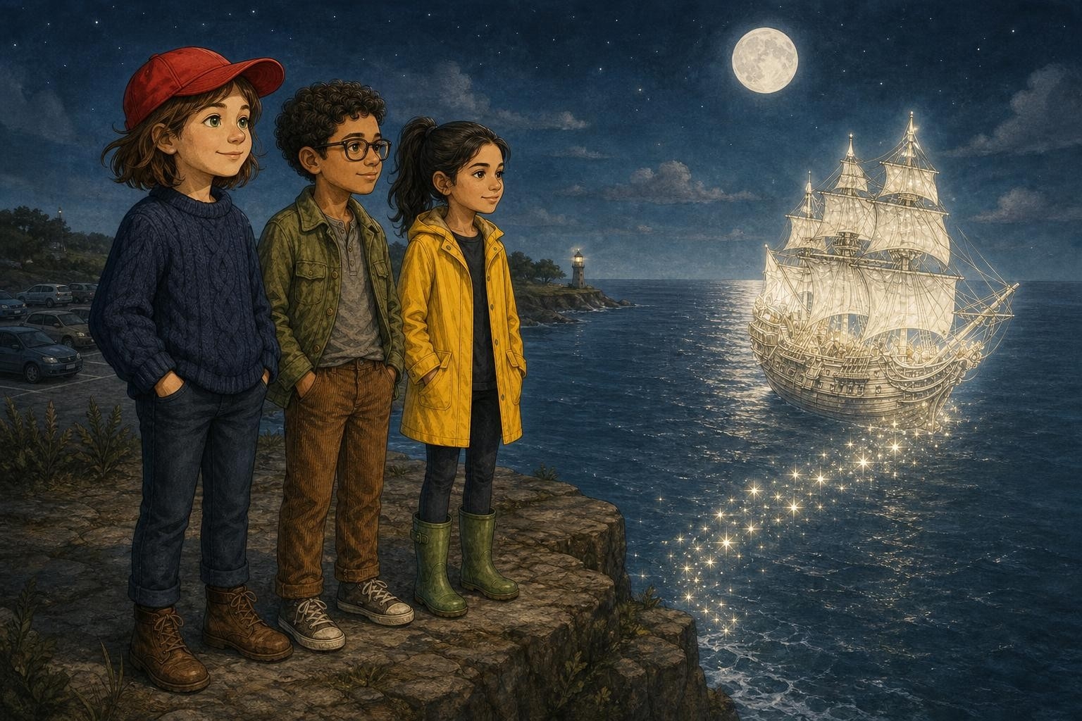 The Night We Boarded the Ghost Ship