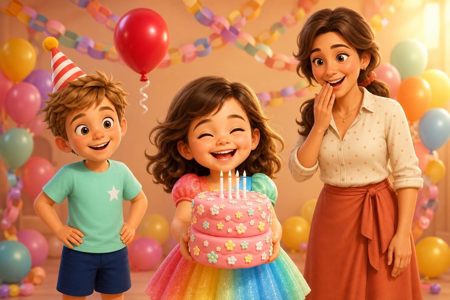 One Achoo and a Cake in the Air
