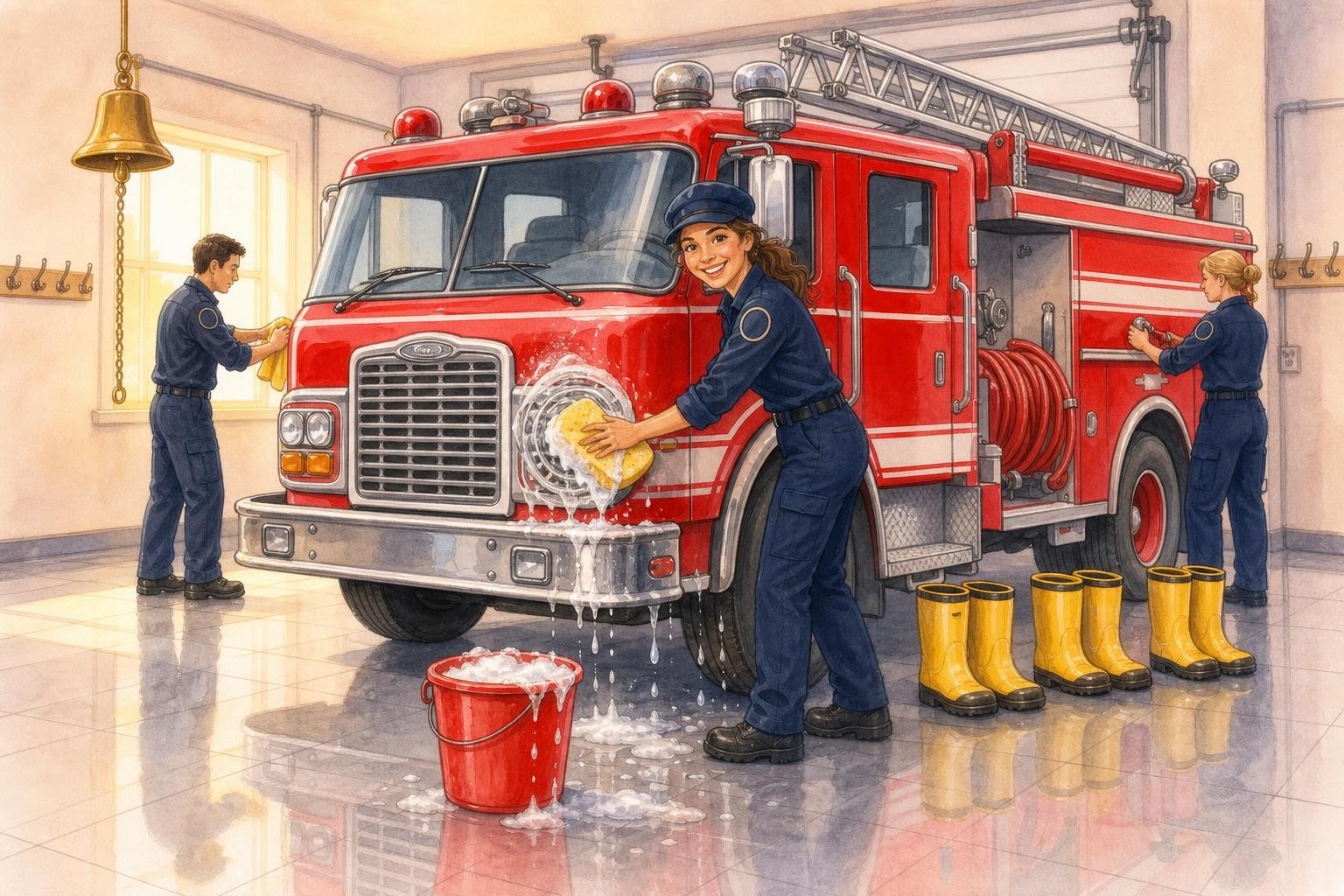 What Makes the Yellow Boots Jump?