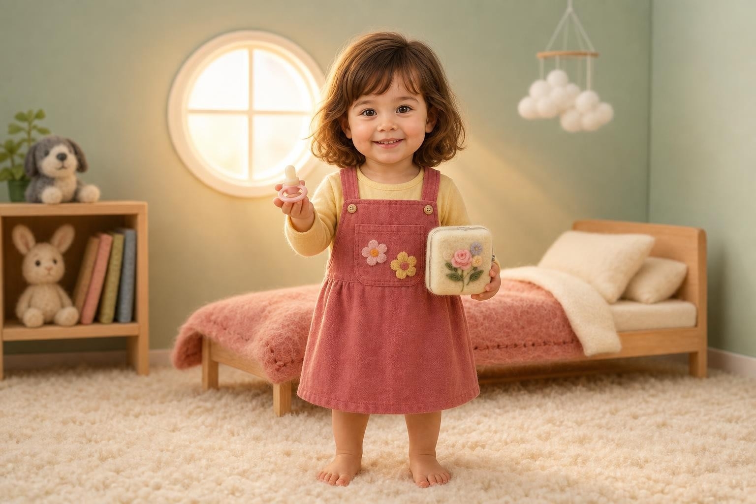 Where Does Didi's Pacifier Go?