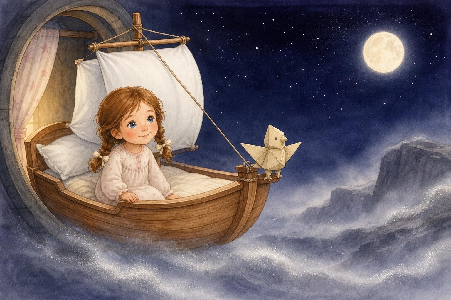 Josie's Dream Ship