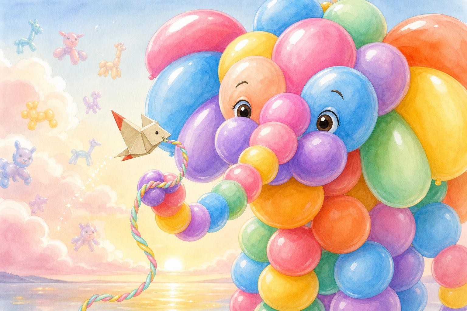 The Elephant Stuck in the Sky