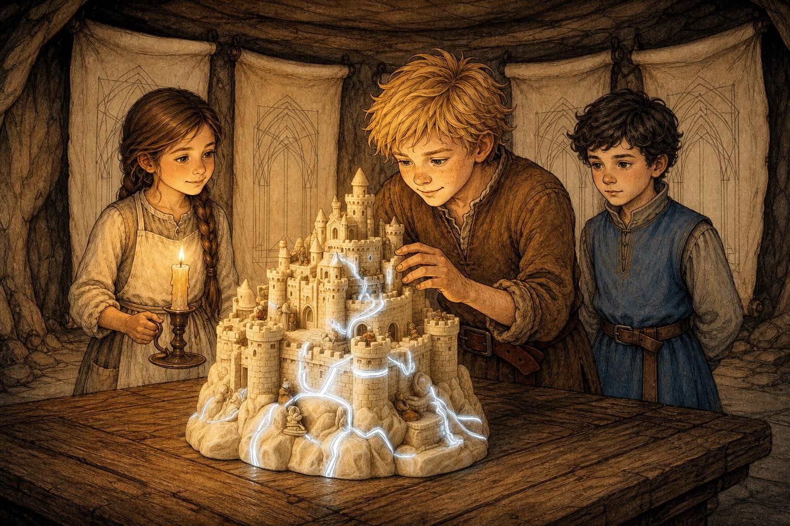 The Castle Beneath