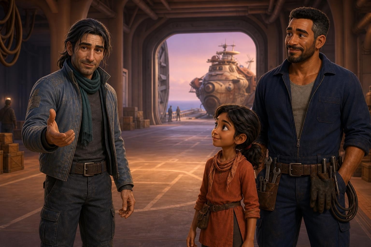 The Pilot Who Refused to Leave the Ship