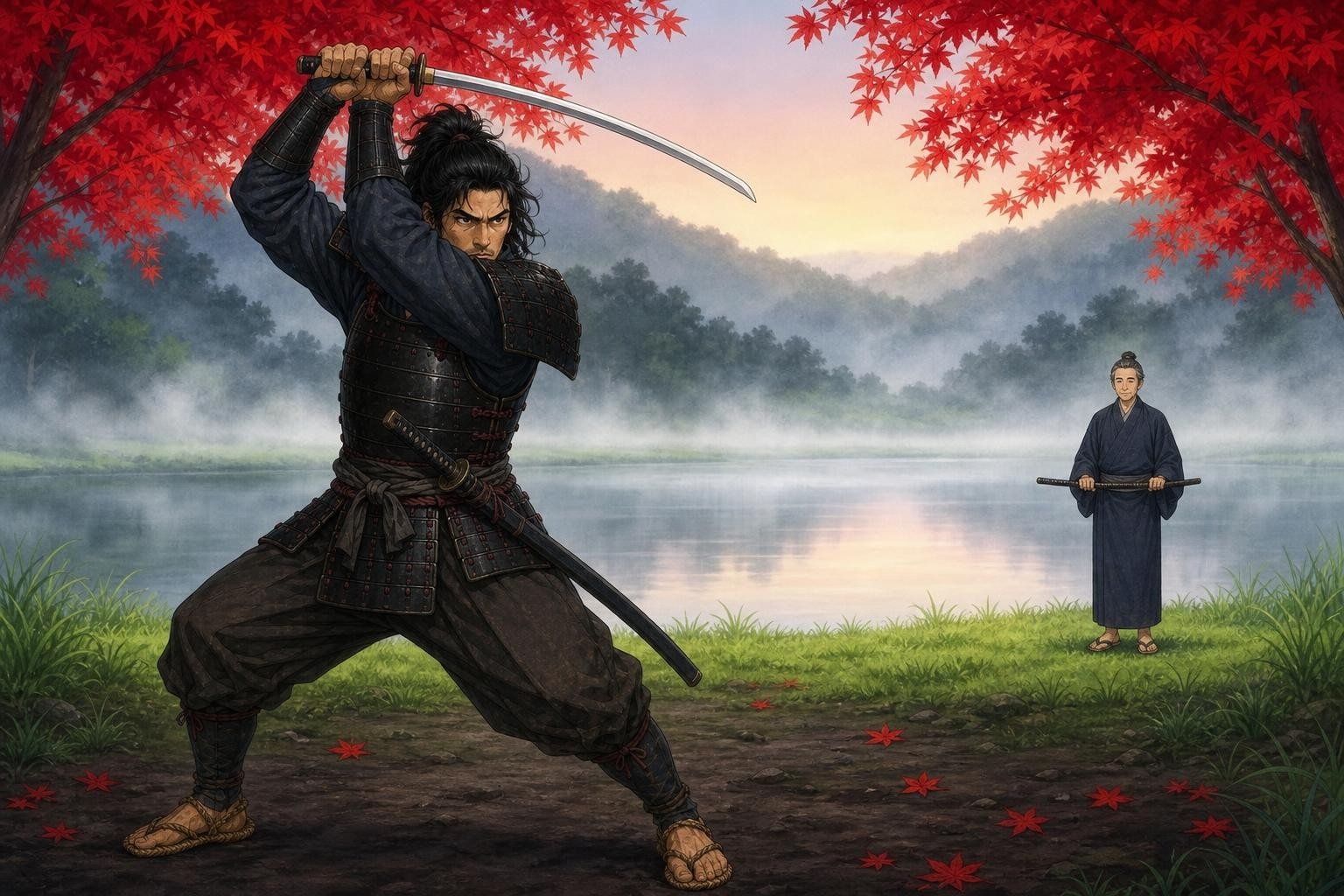How to Host an Angry Samurai