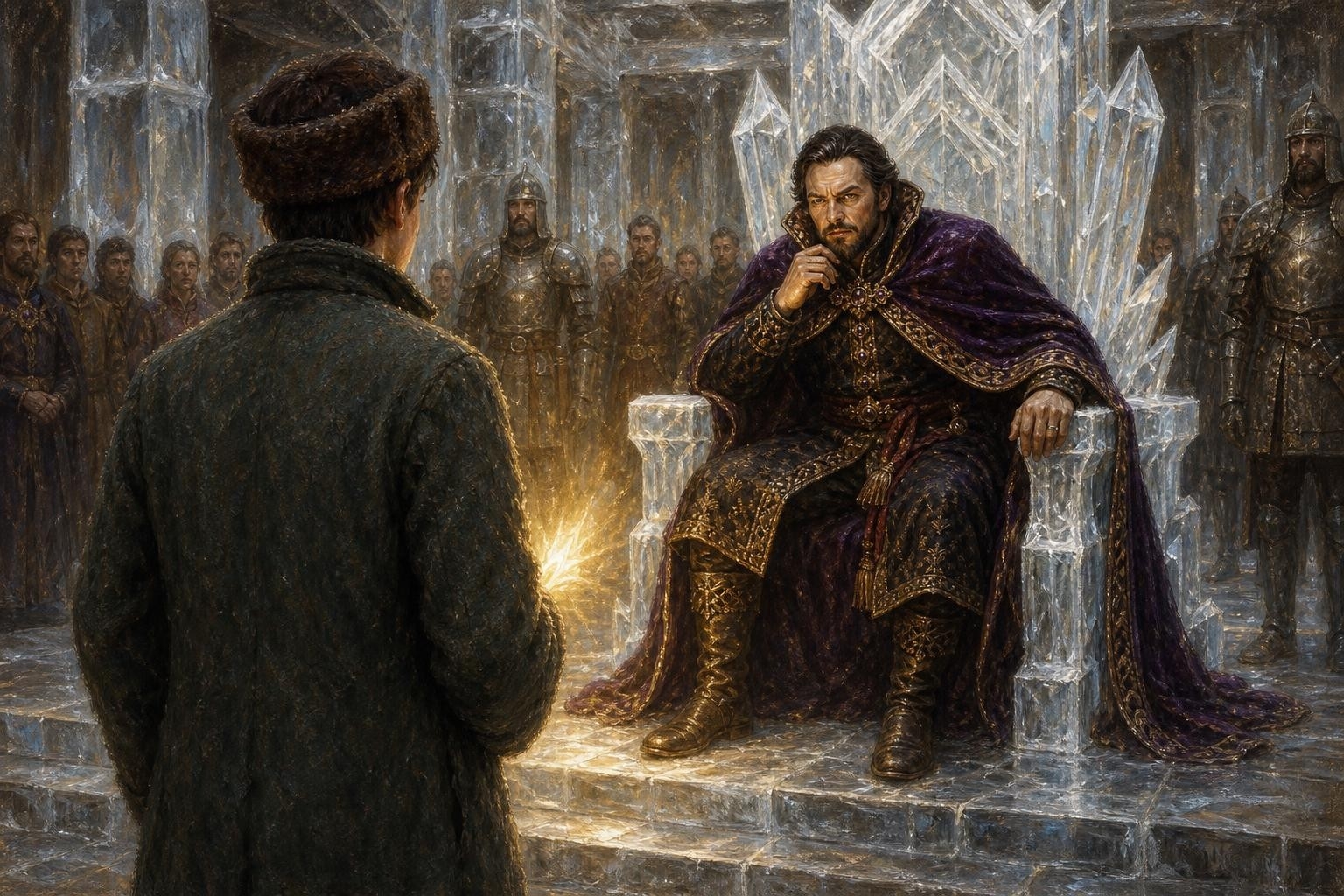 Fire in the Coat Pocket