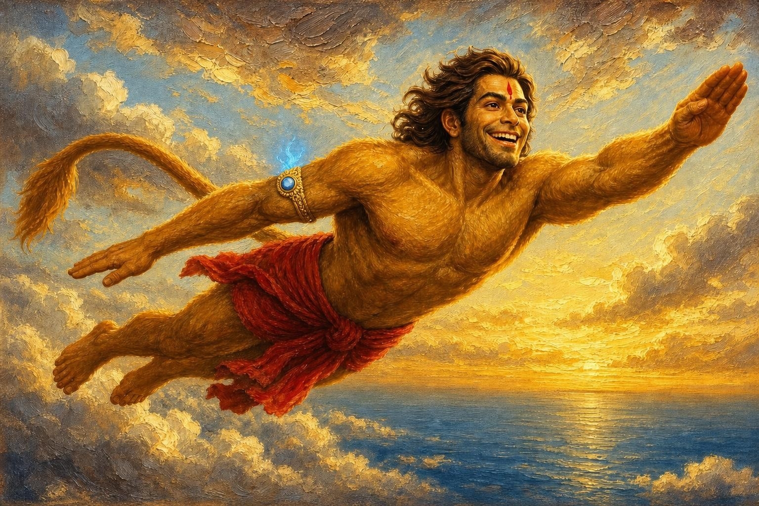 Hanuman's Leap
