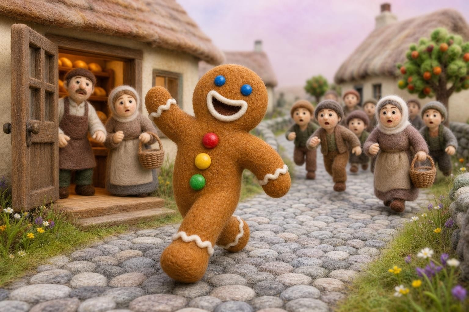 Who Will Catch the Cookie Man?
