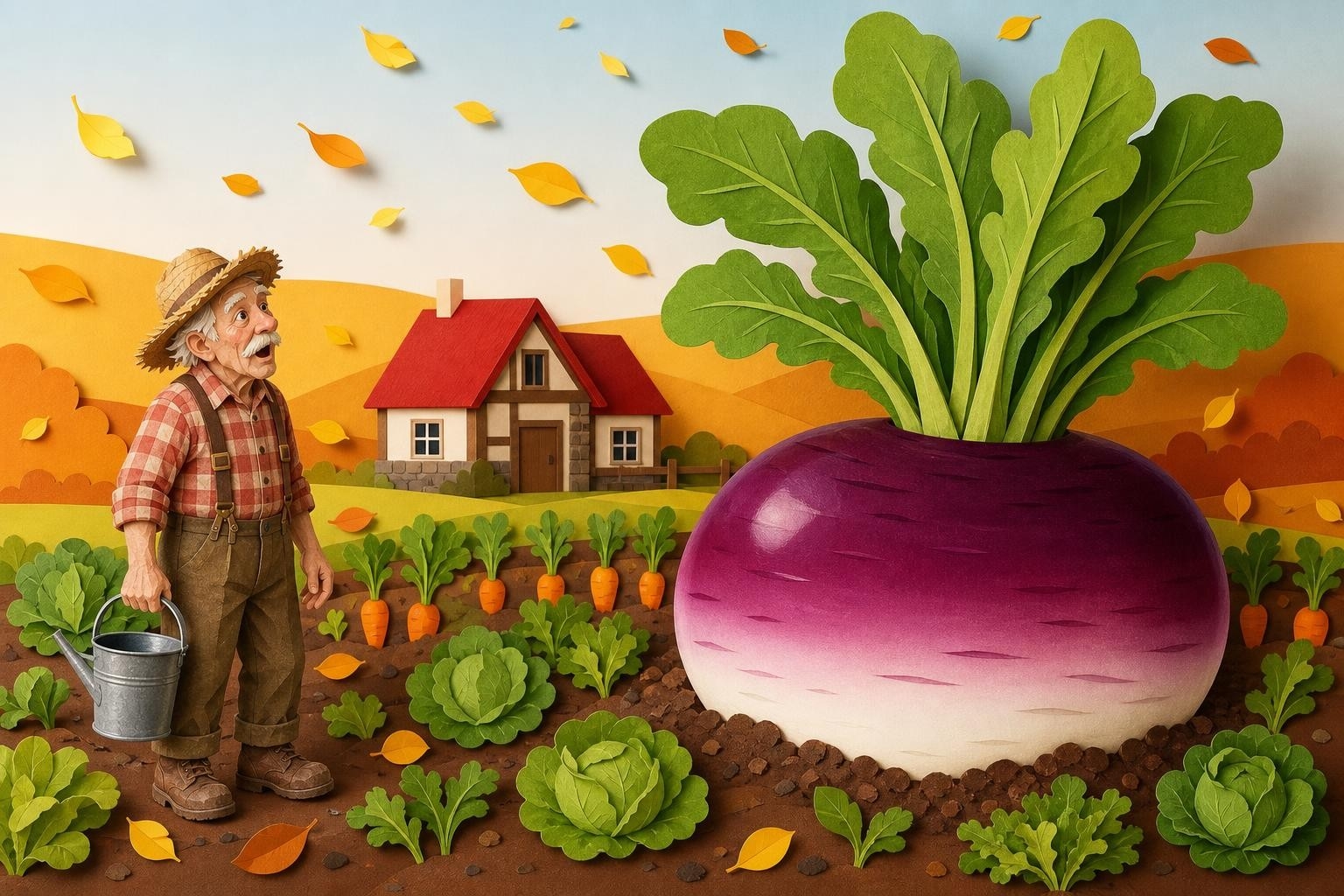 The Turnip That Wouldn't Come Out