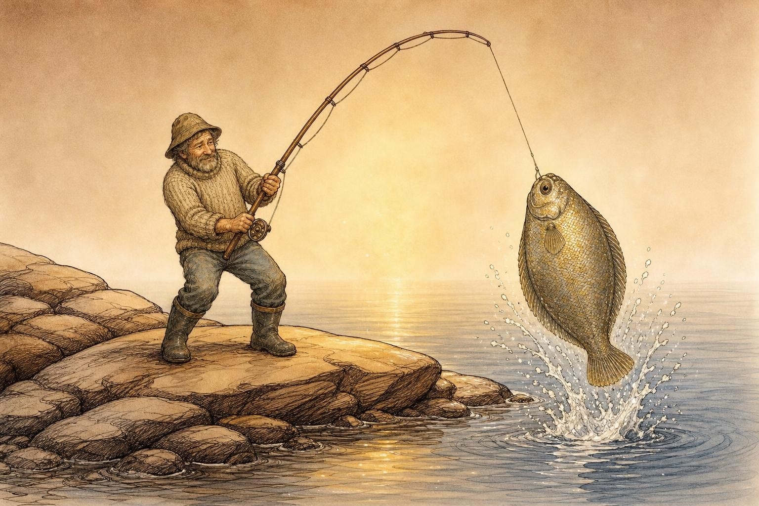 Rule Number One for Wish Fishermen