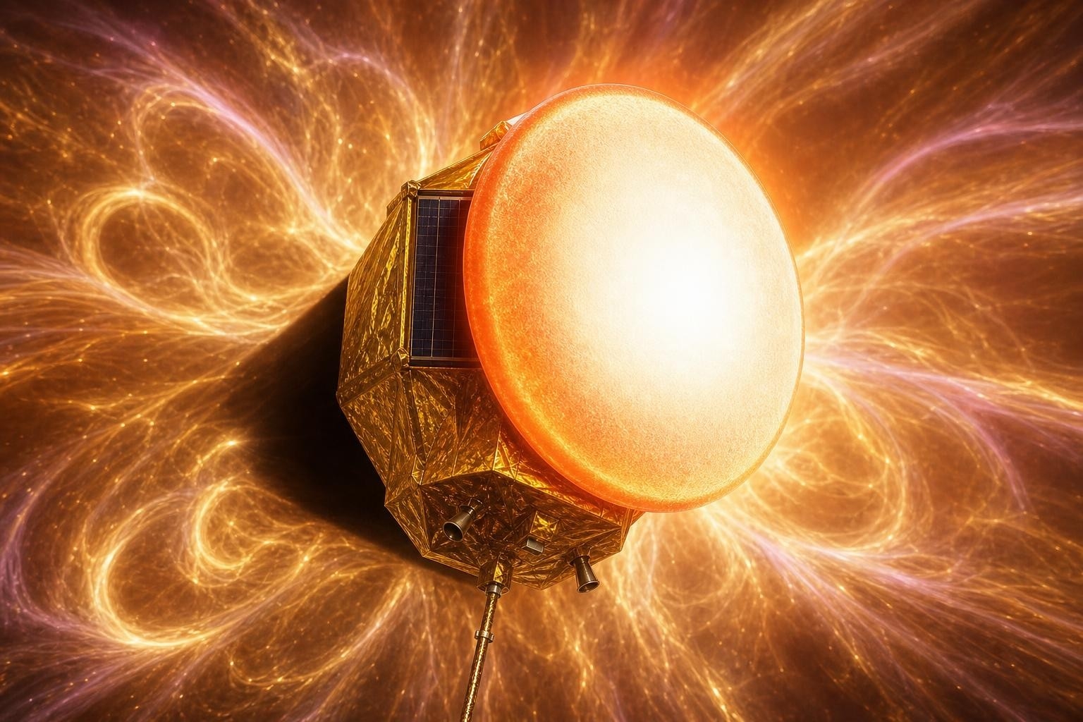 The Probe That Touched the Sun