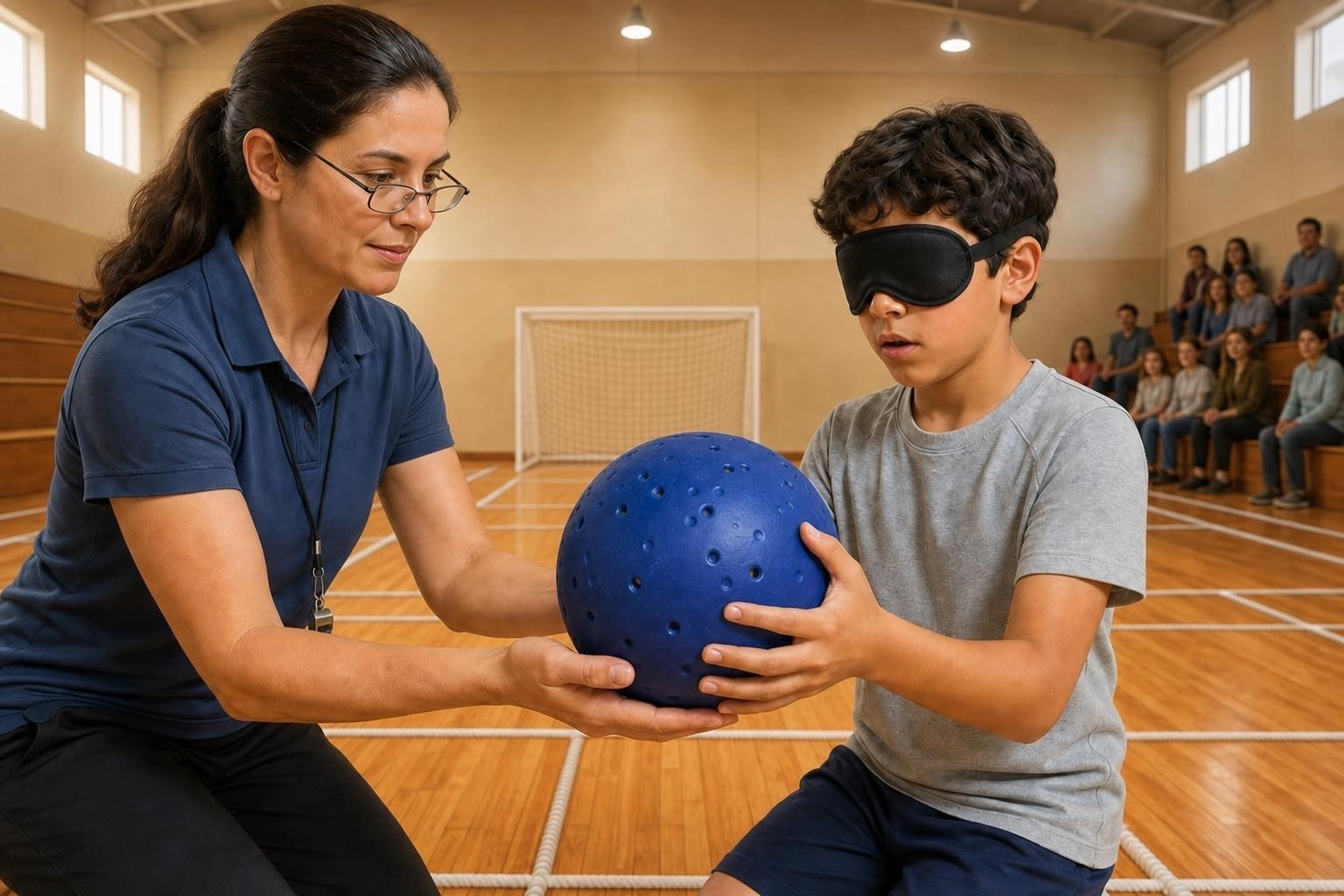 Stopping a Ball in the Dark