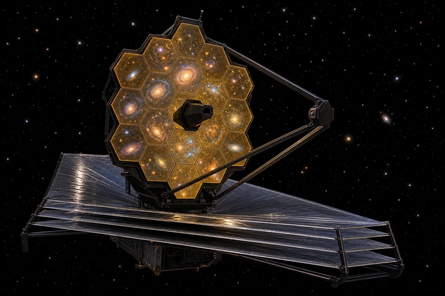 The Most Expensive Origami in the Universe