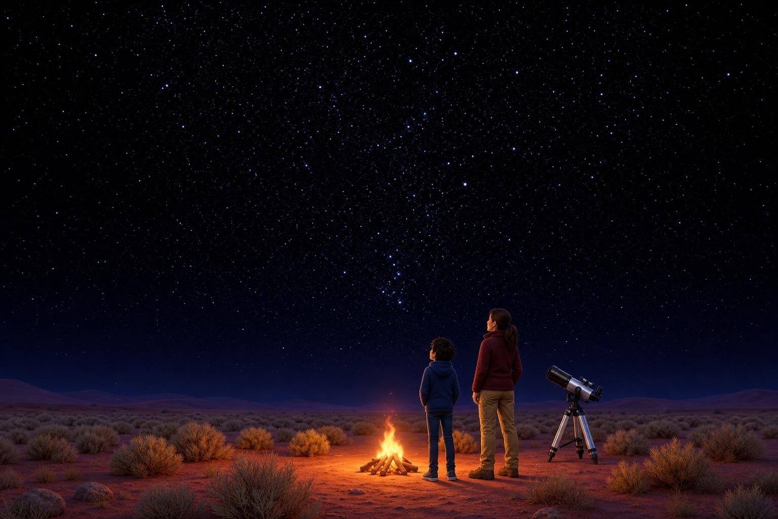 The Sky That Should Have Burned