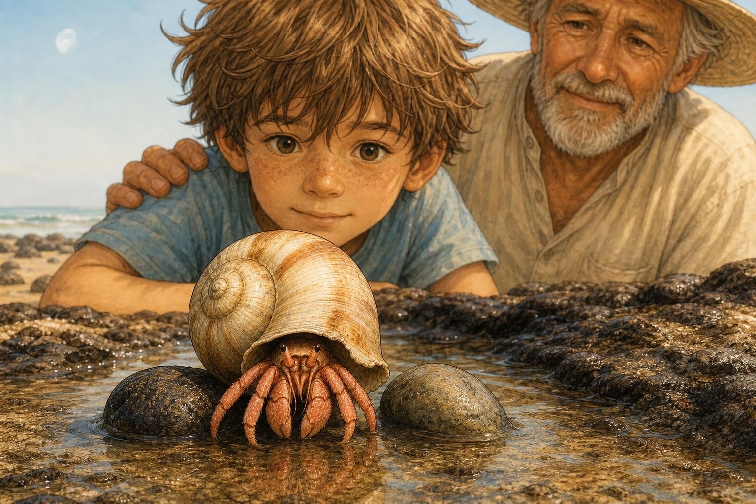 The Neighbor Who Lifts the Sea