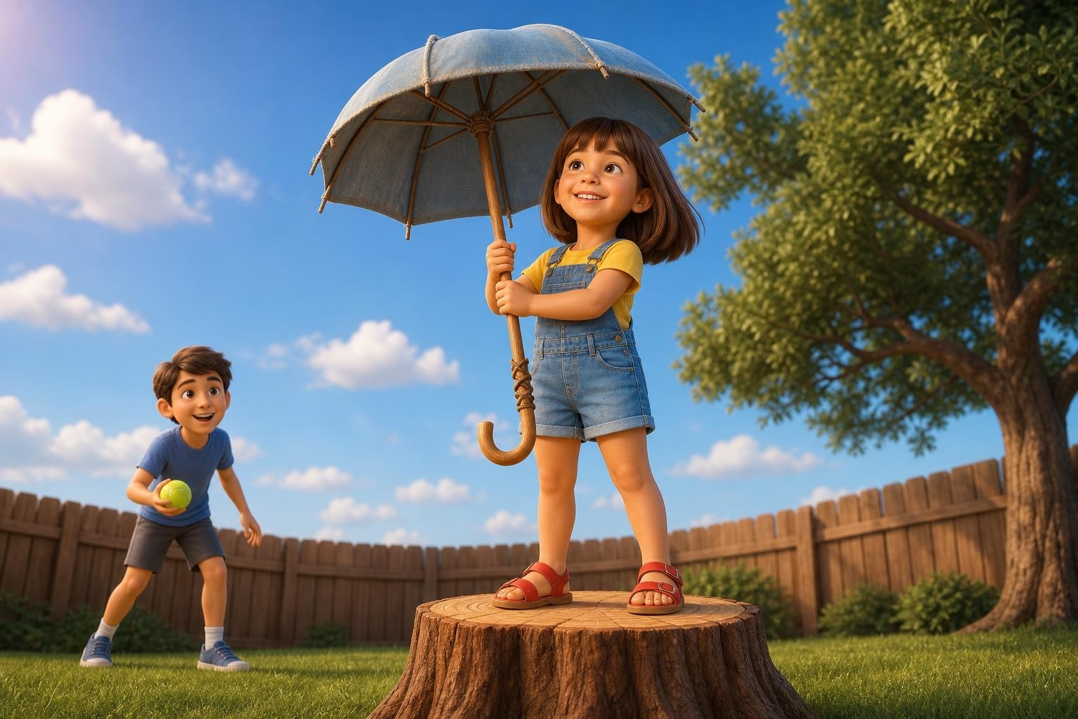 The Anti-Gravity Umbrella