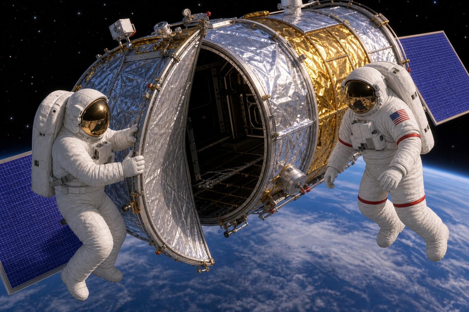 The Telescope That Needed Glasses
